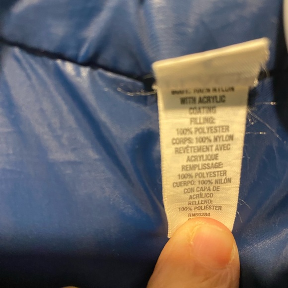 Reversible boys vest with side pockets - Picture 6 of 6